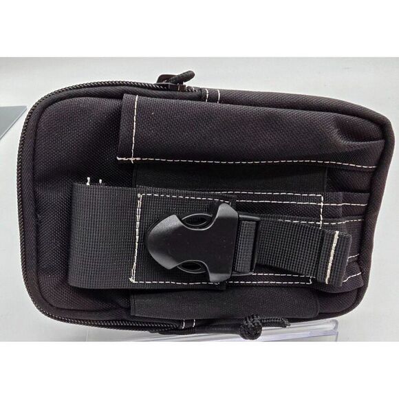 Tactical Molle Pouch Utility EDC Bag By OneTigris Black 600D Nylon - Picture 2 of 5